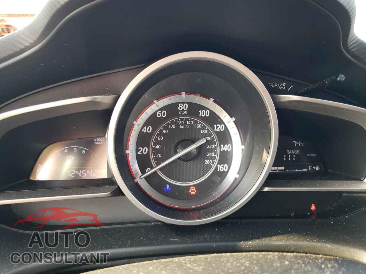 MAZDA 3 2014 - JM1BM1M71E1211106