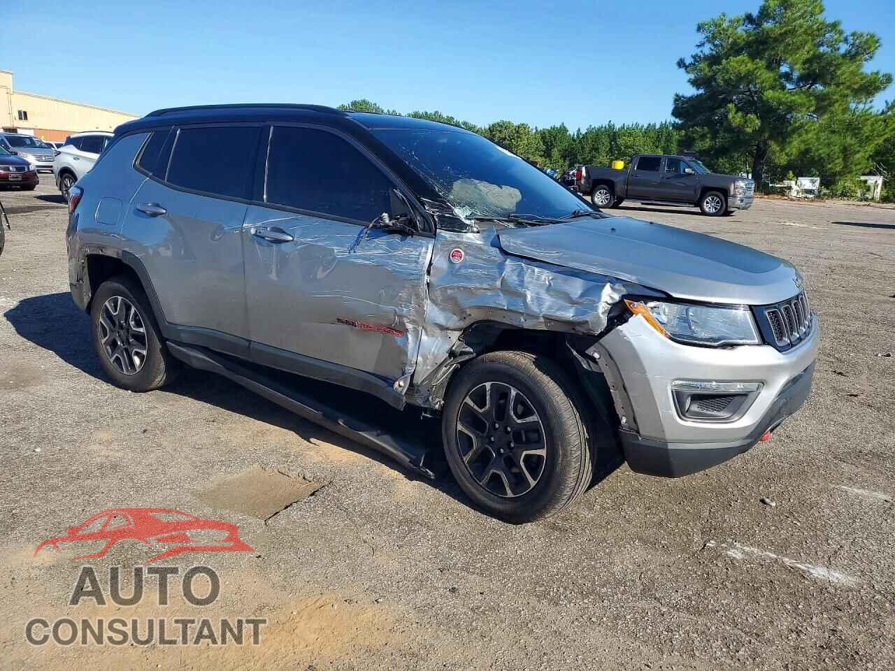 JEEP COMPASS 2020 - 3C4NJDDB1LT207963