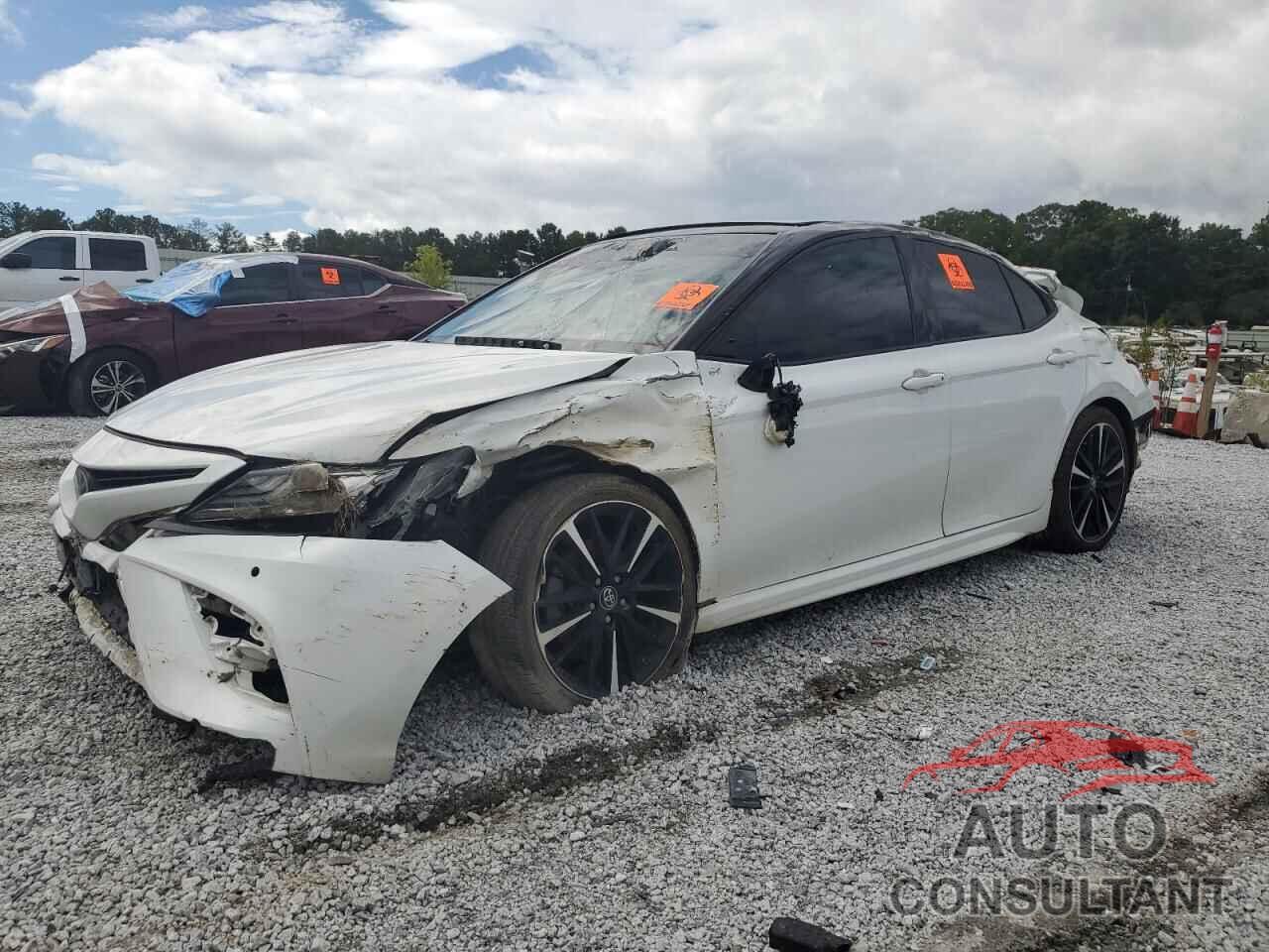 TOYOTA CAMRY 2018 - 4T1BZ1HK7JU002179