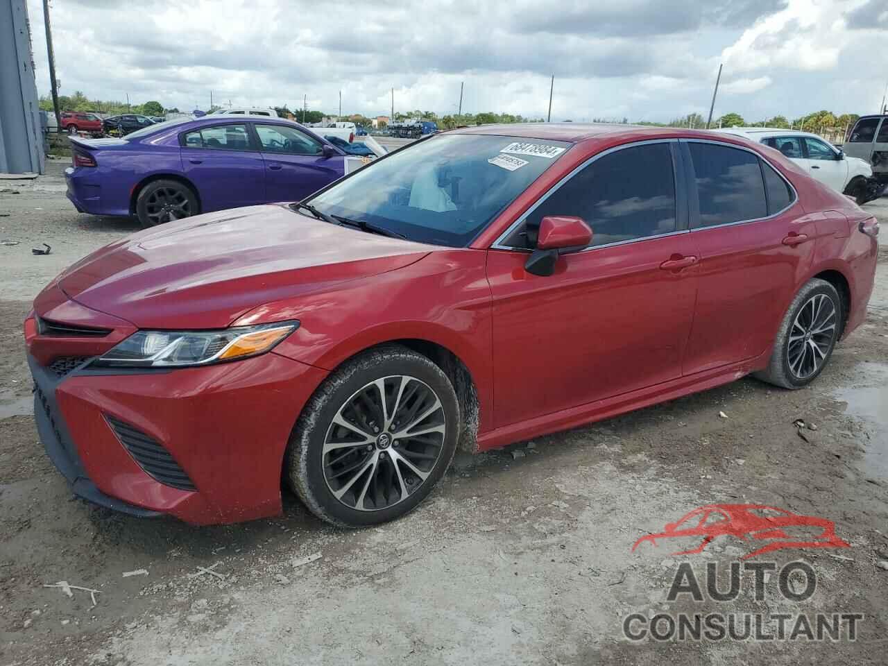 TOYOTA CAMRY 2019 - 4T1B11HK7KU182563