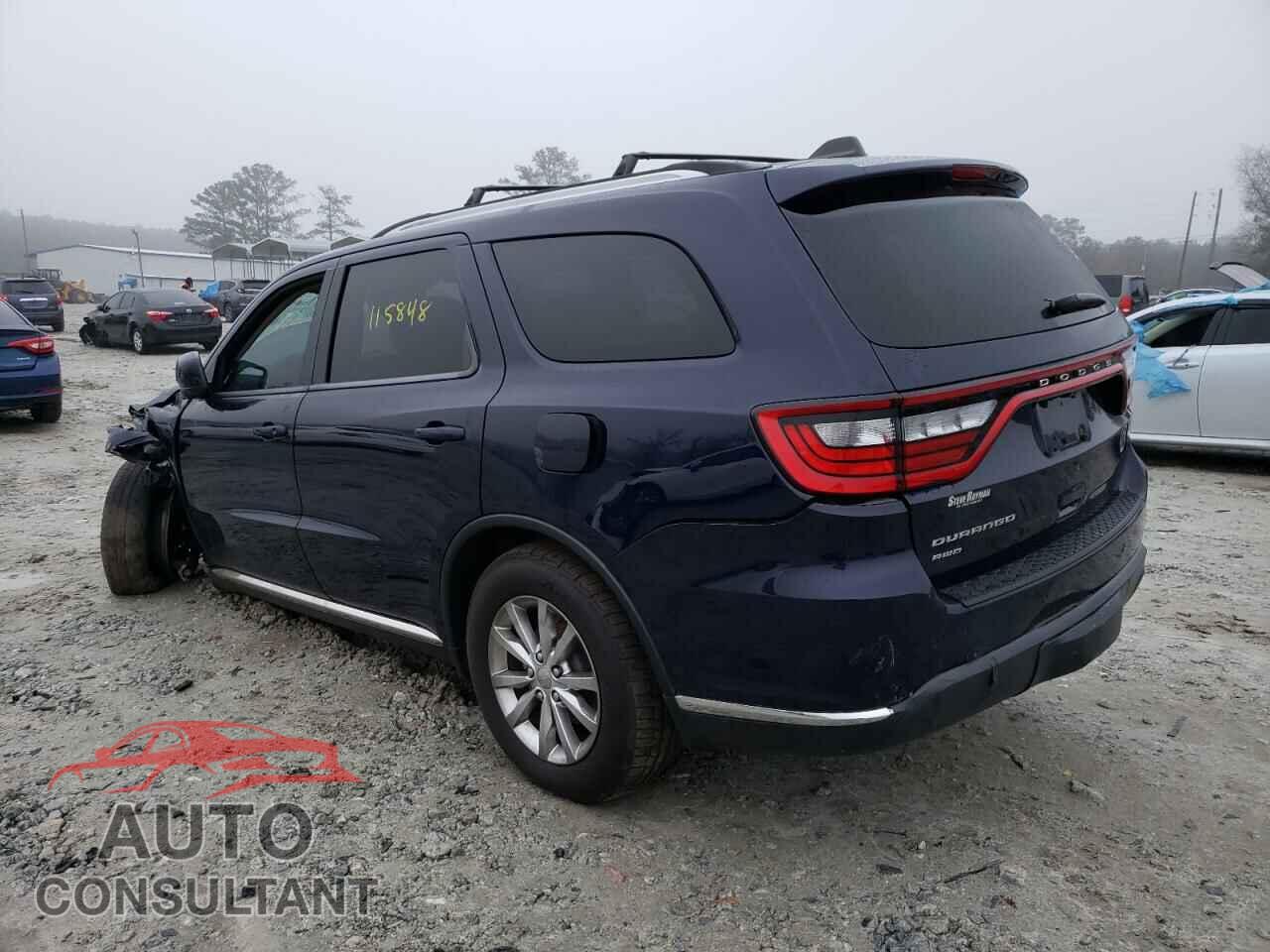 DODGE DURANGO 2017 - 1C4RDJAG6HC783140