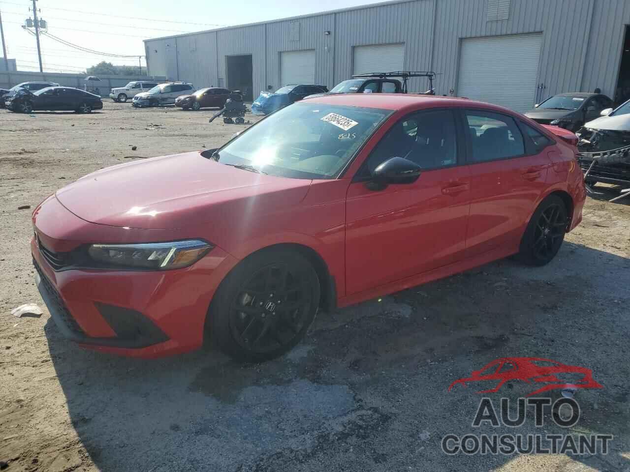 HONDA CIVIC 2023 - 2HGFE2F54PH563201