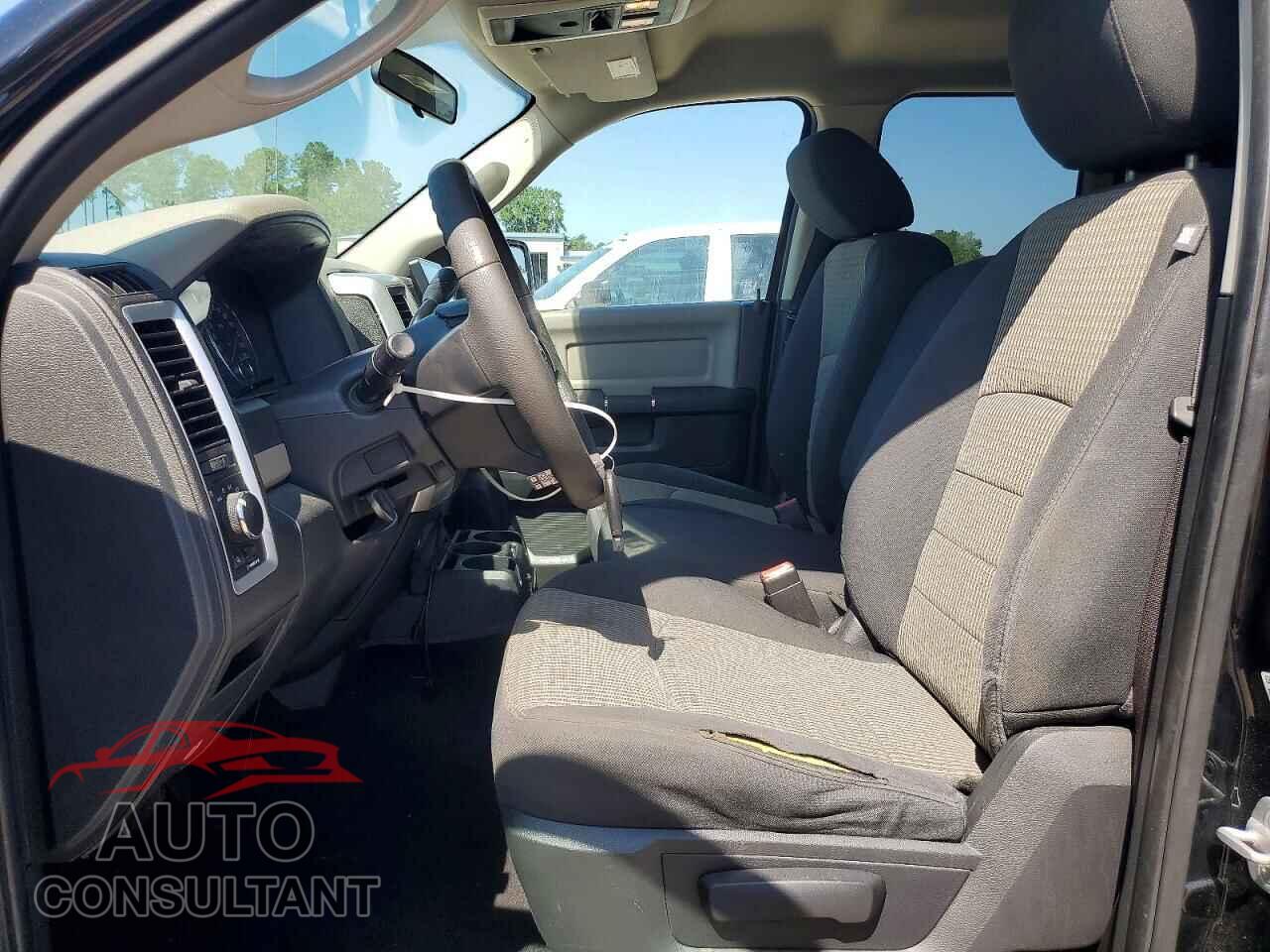 DODGE RAM 1500 2012 - 1C6RD6GP5CS245359