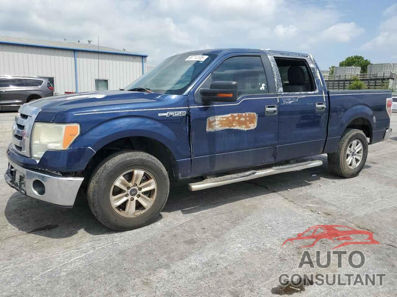 FORD F-150 2011 - 1FTFW1CF1BKD10311