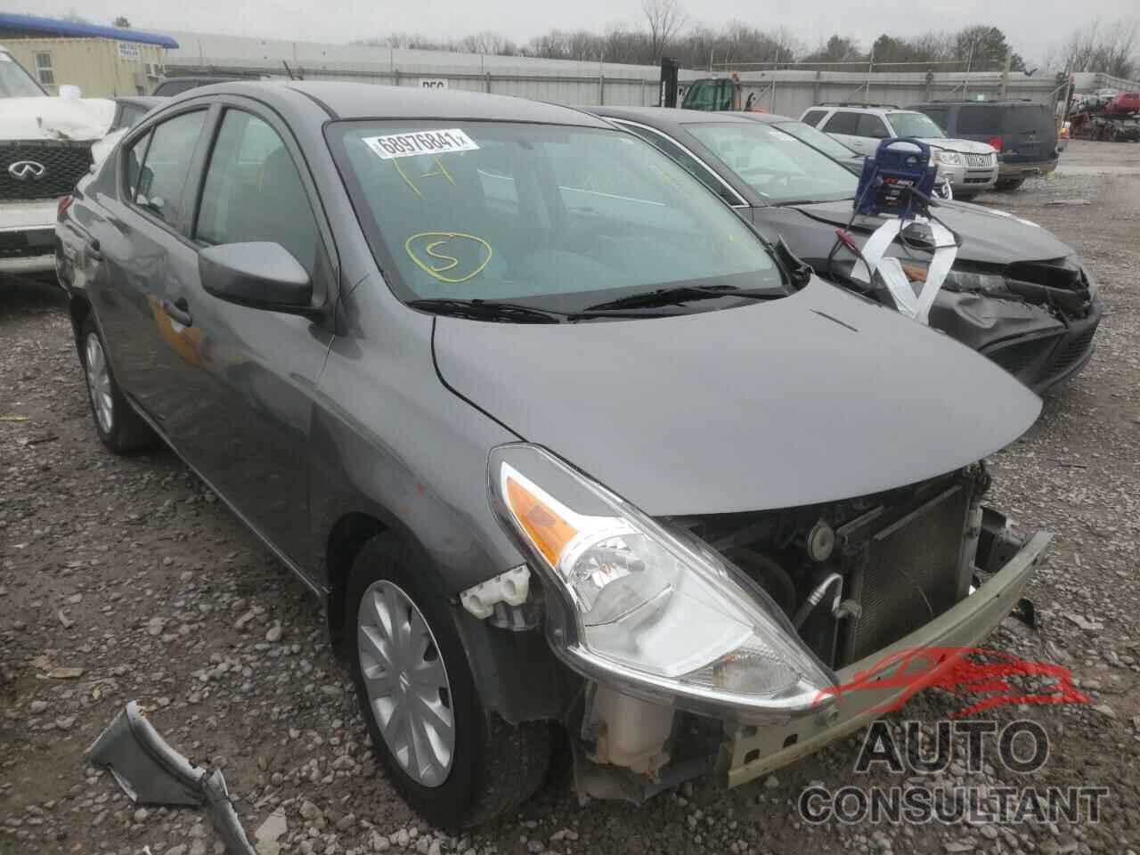 NISSAN VERSA 2017 - 3N1CN7AP3HL908124