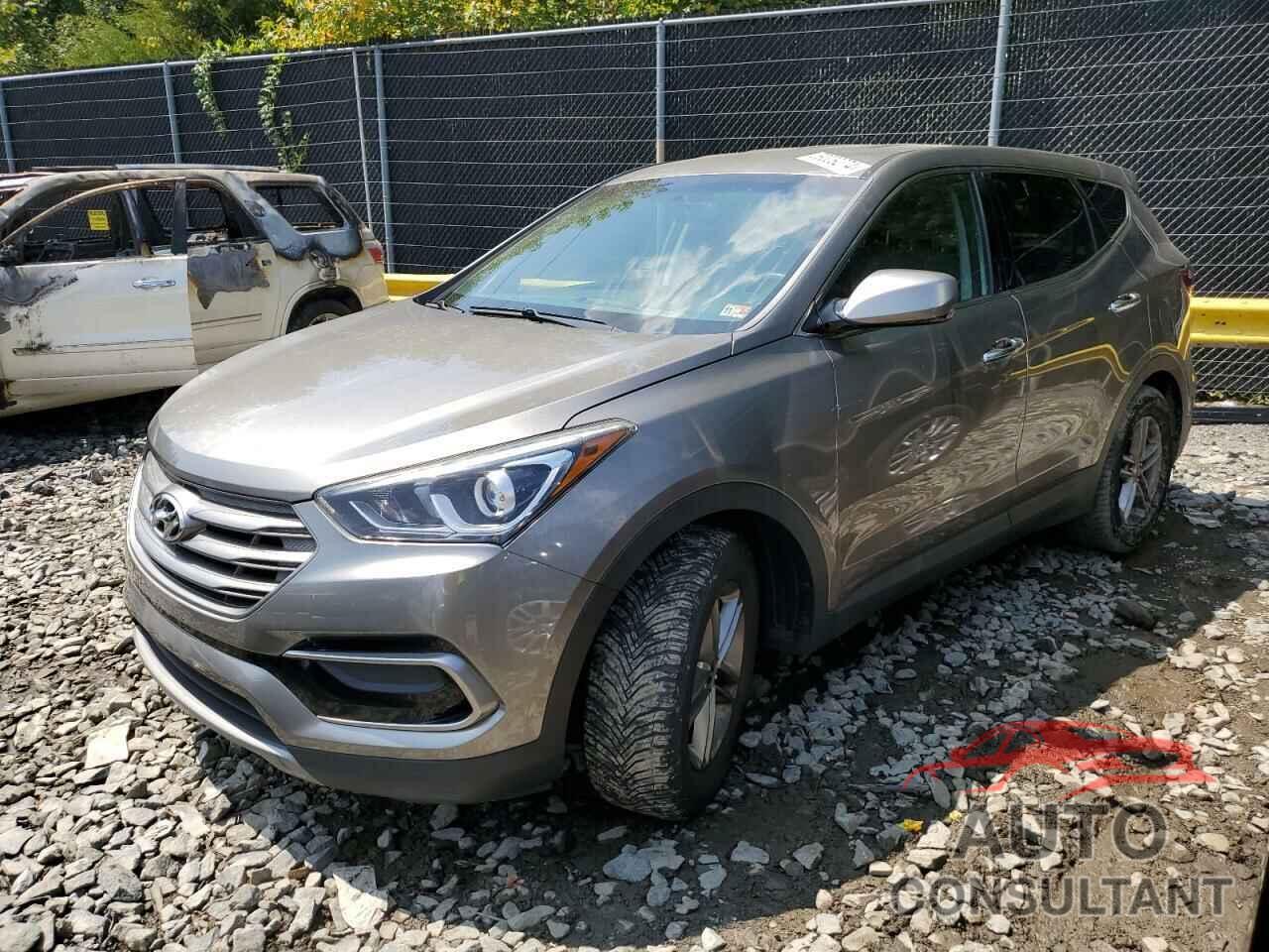 HYUNDAI SANTA FE 2017 - 5XYZTDLB6HG381409