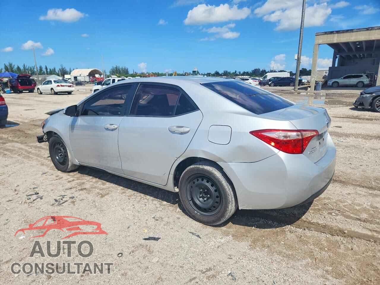 TOYOTA COROLLA 2017 - 5YFBURHE7HP580091