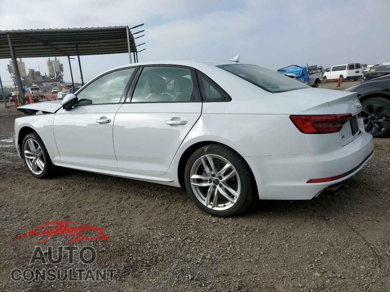 AUDI A4 2017 - WAUKMAF49HN044538