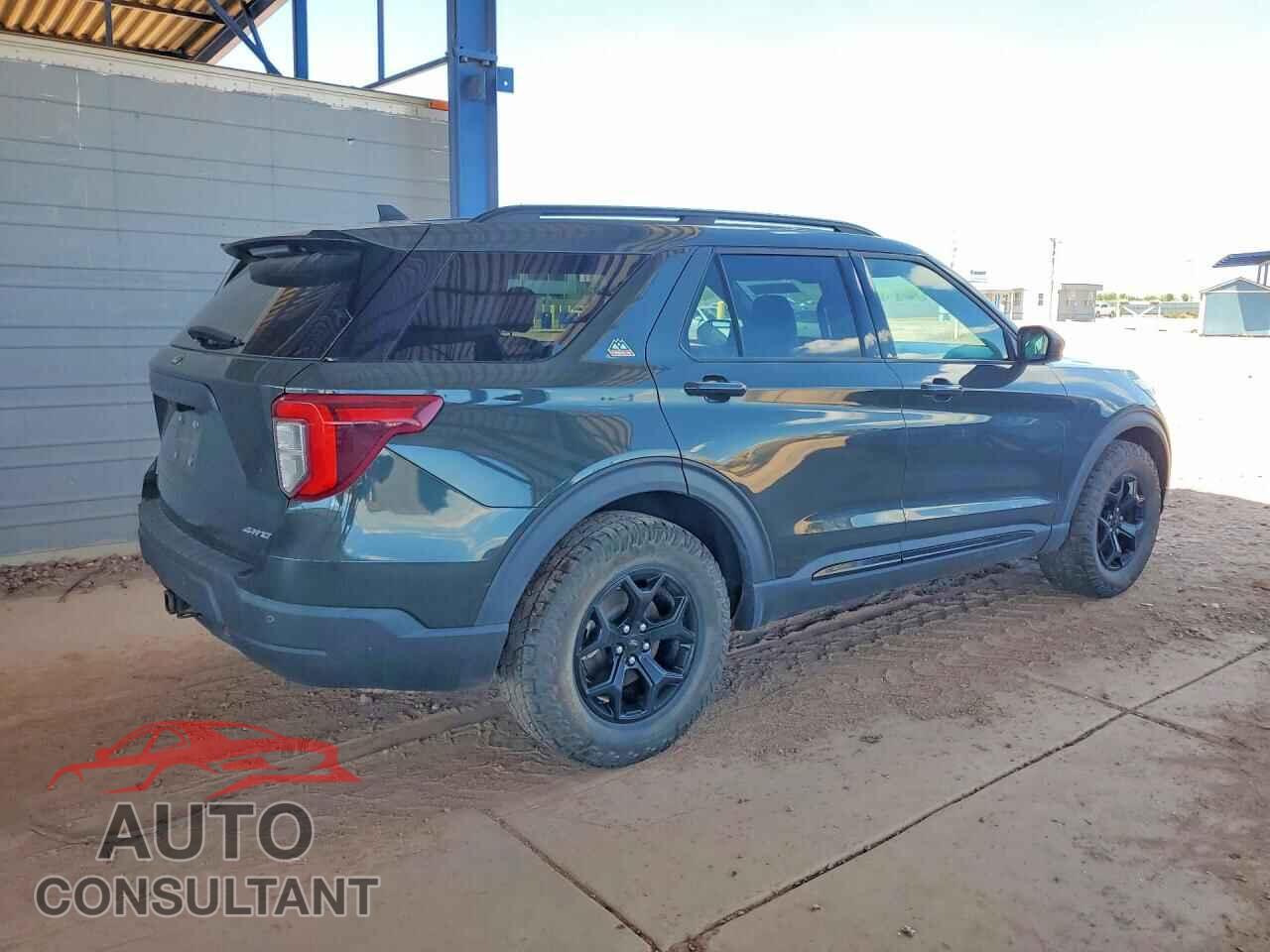 FORD EXPLORER 2022 - 1FMSK8JH5NGB22465