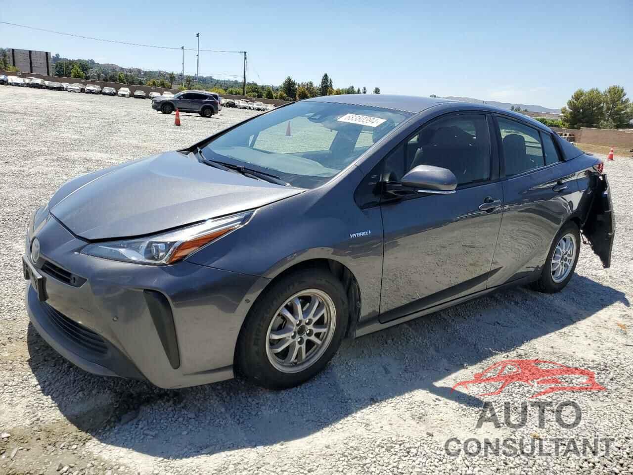 TOYOTA PRIUS 2019 - JTDKARFU5K3069966