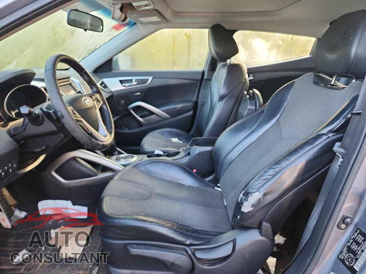 HYUNDAI VELOSTER 2012 - KMHTC6AD5CU035652