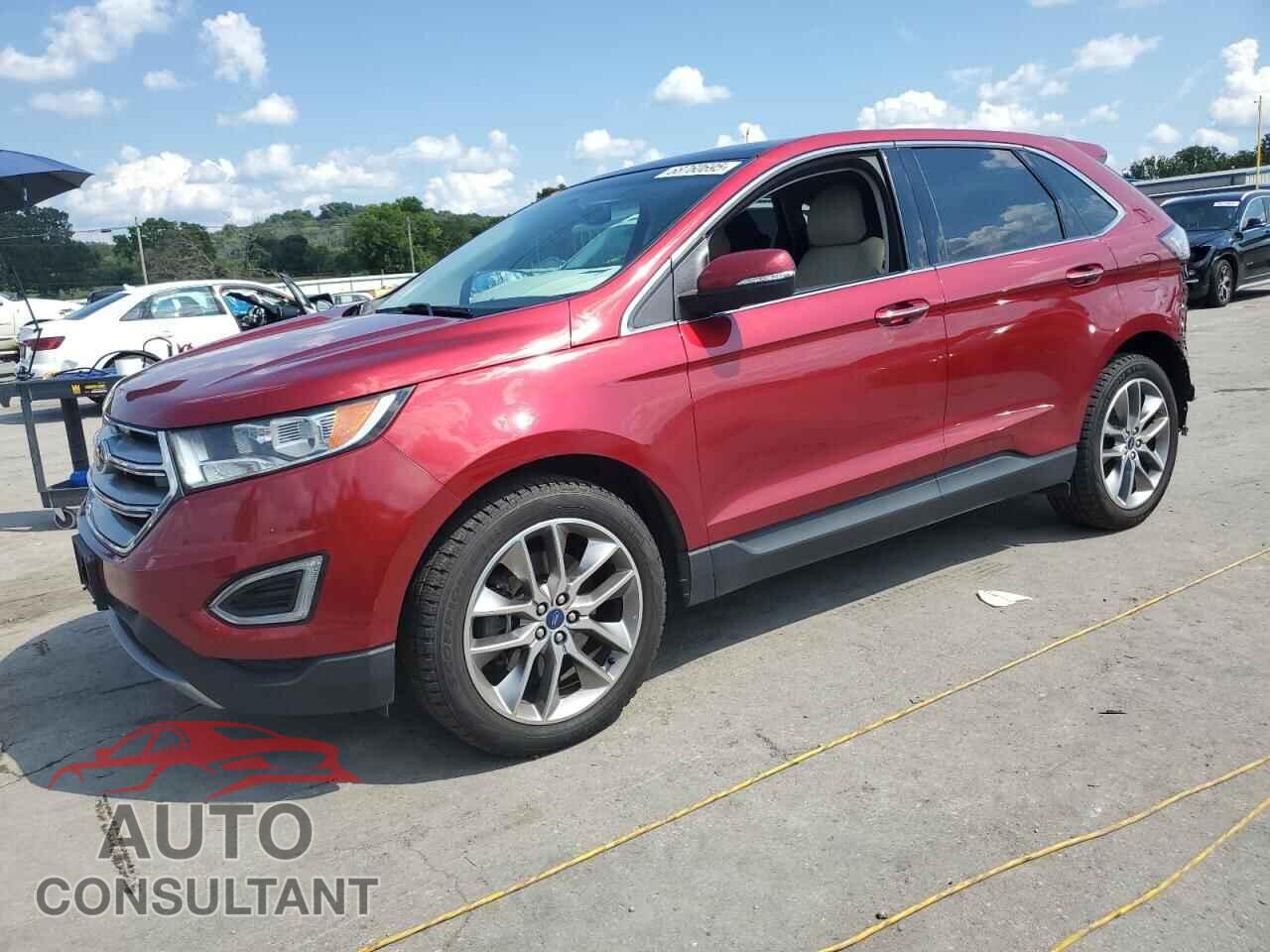 FORD EDGE 2015 - 2FMTK4K98FBB33781