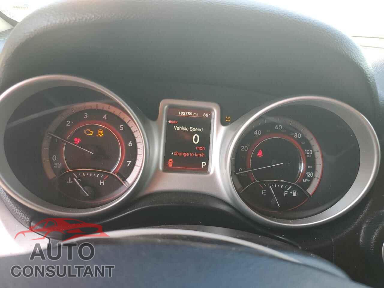 DODGE JOURNEY 2017 - 3C4PDCAB4HT586737