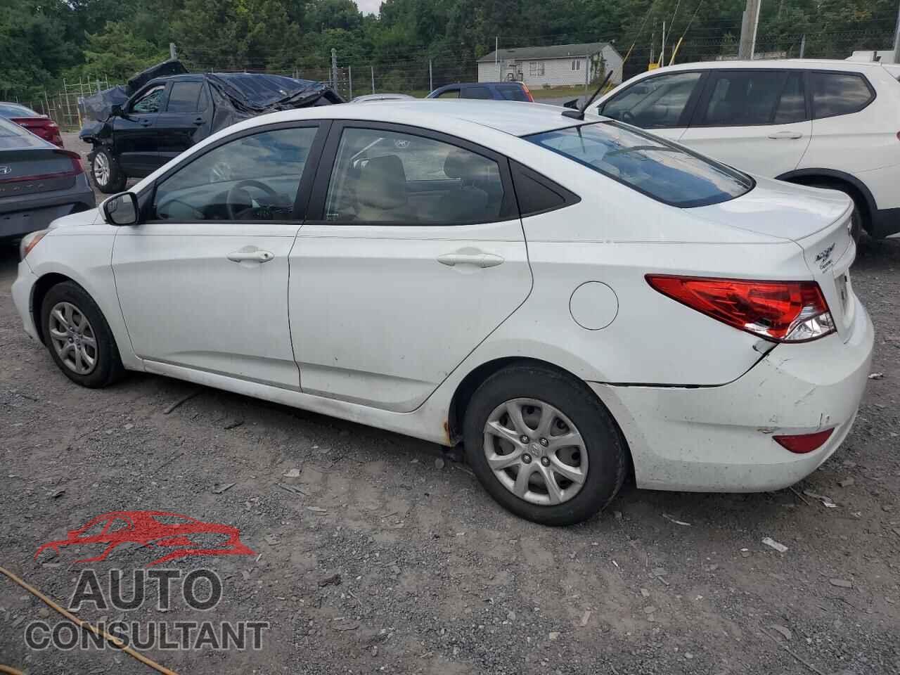 HYUNDAI ACCENT 2014 - KMHCT4AE3EU674967