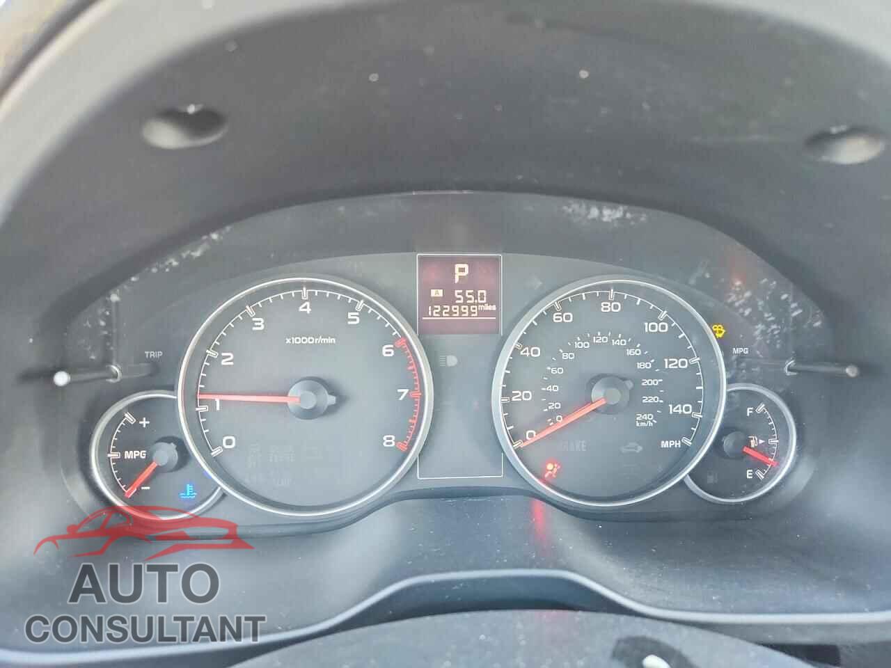 SUBARU OUTBACK 2014 - 4S4BRBCC9E3291700