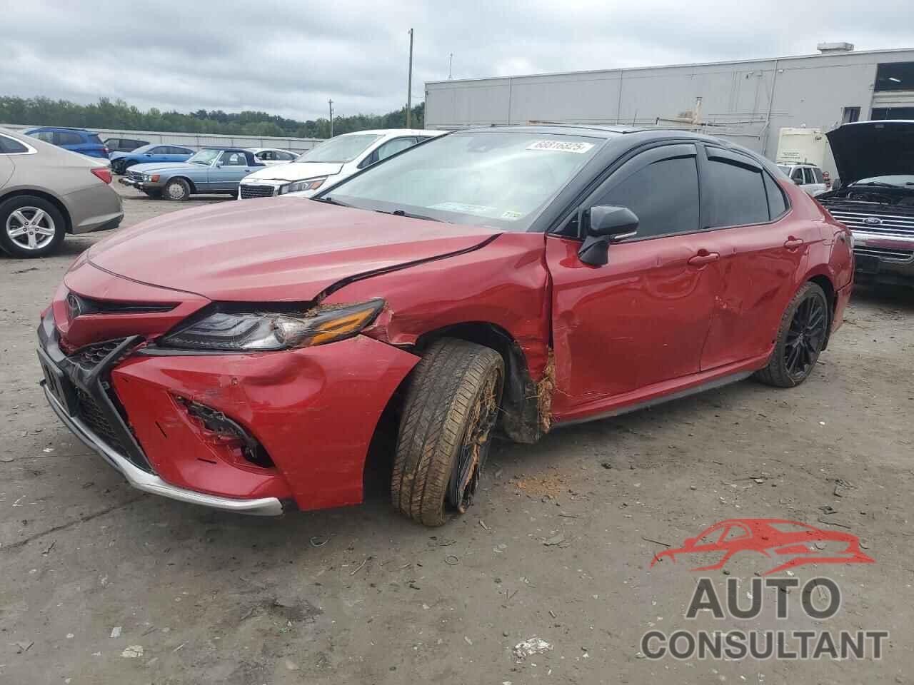 TOYOTA CAMRY 2023 - 4T1KZ1AK1PU081853