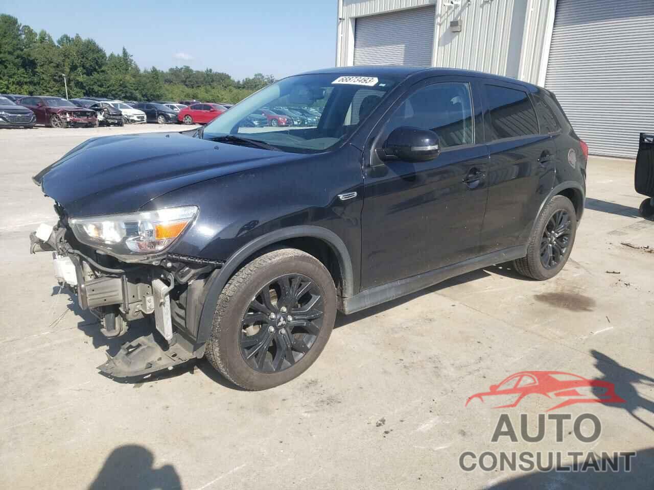 MITSUBISHI OUTLANDER 2017 - JA4AP3AU7HZ032688