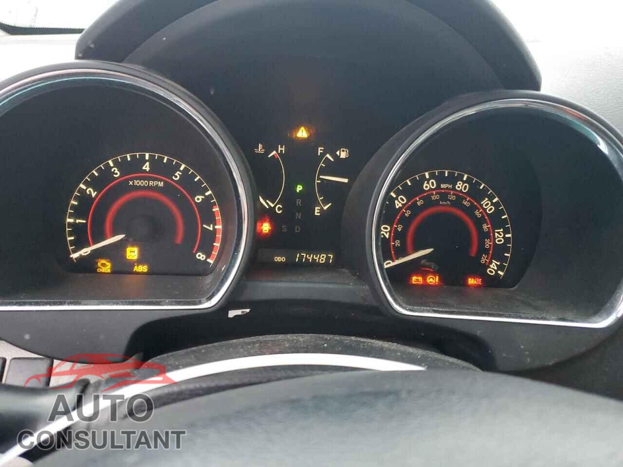 TOYOTA HIGHLANDER 2011 - 5TDZK3EH6BS039466