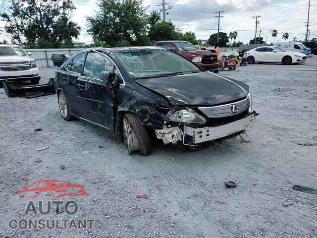 LEXUS HS 2010 - JTHBB1BA1A2015772