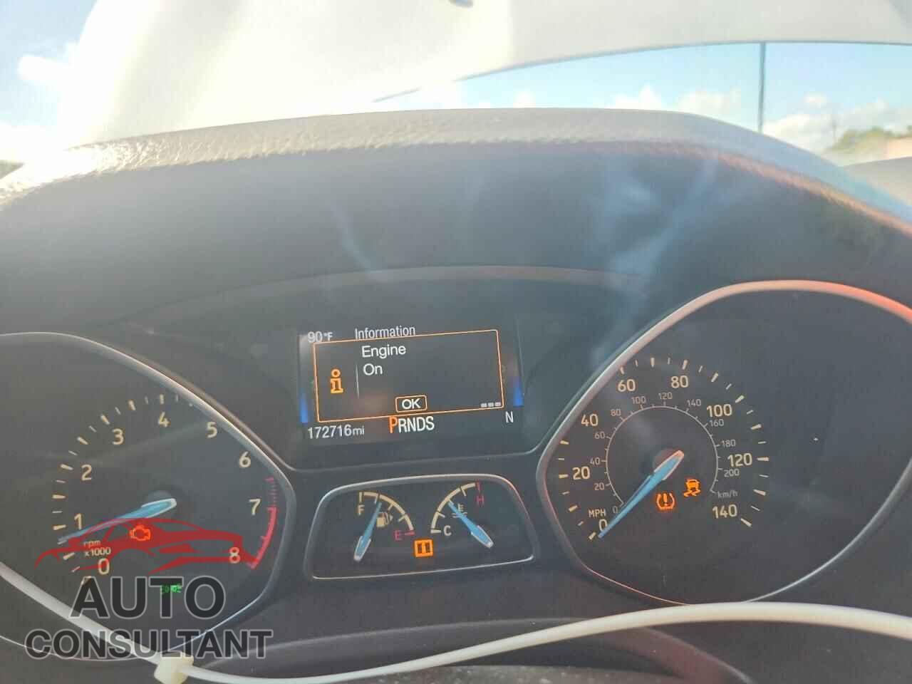 FORD FOCUS 2016 - 1FADP3K22GL205430