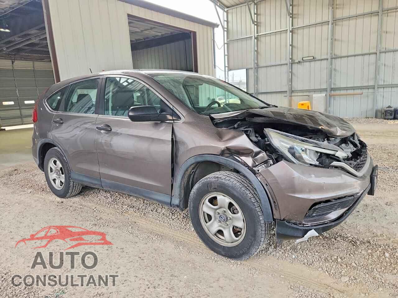 HONDA CRV 2015 - 5J6RM4H36FL005285