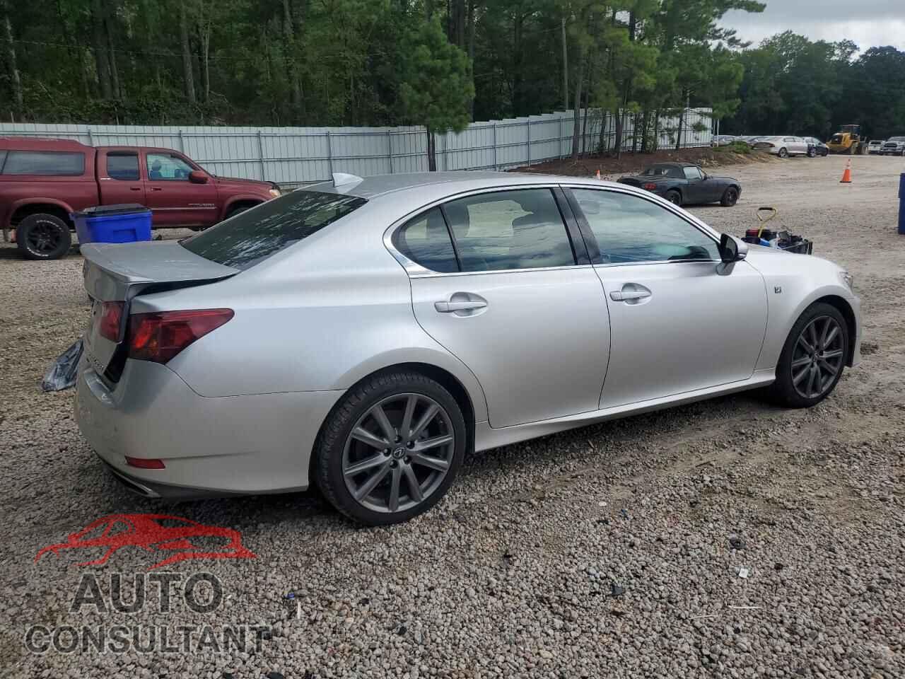 LEXUS GS350 2015 - JTHCE1BLXFA009883