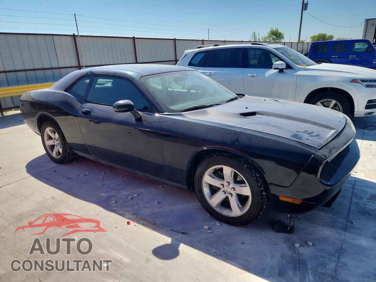 DODGE CHALLENGER 2014 - 2C3CDYAG5EH266973