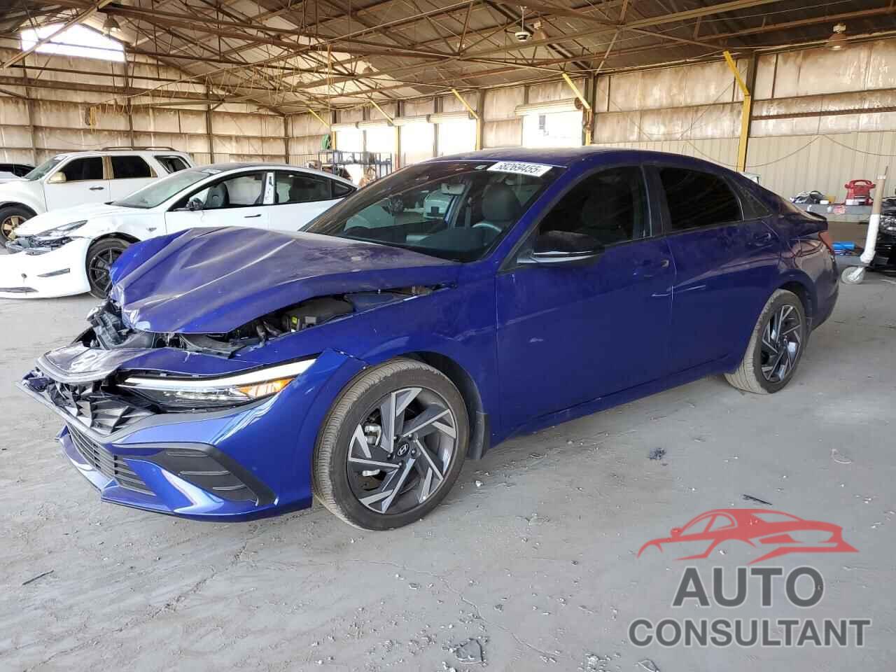 HYUNDAI ELANTRA 2025 - KMHLM4DG4SU994210