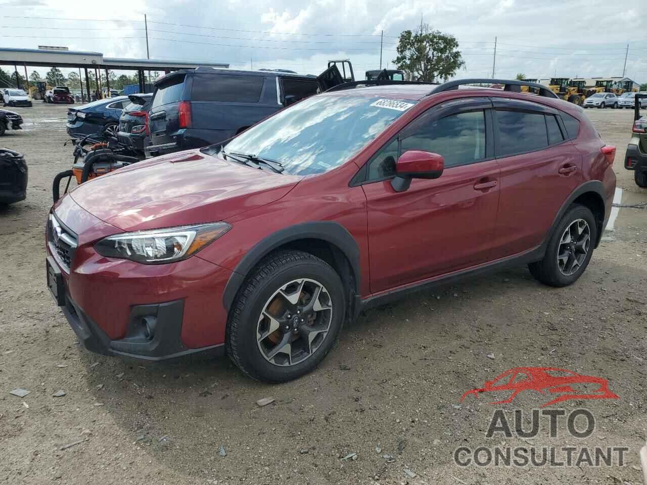 SUBARU CROSSTREK 2019 - JF2GTACC0KH267534