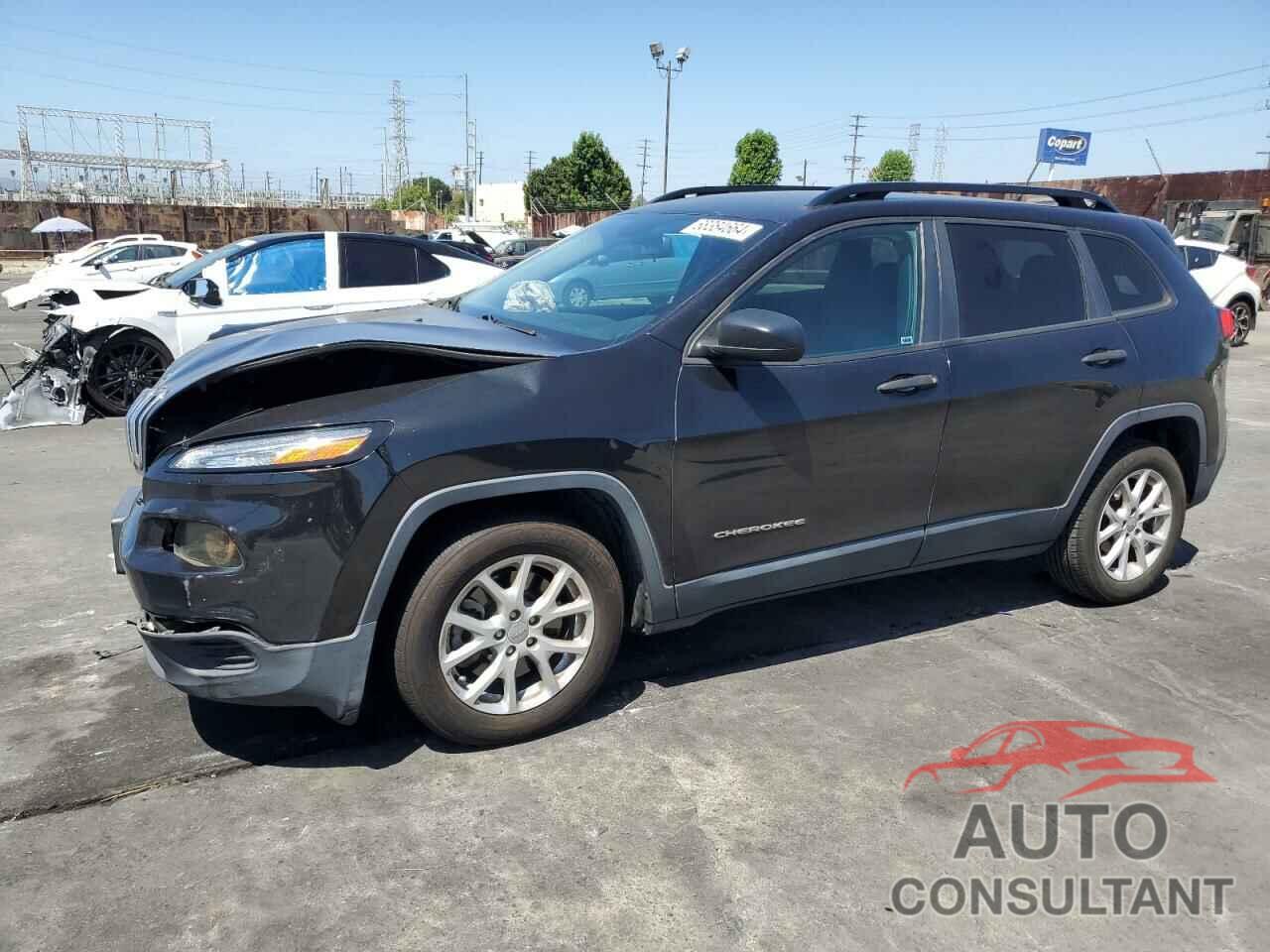 JEEP GRAND CHER 2016 - 1C4PJLAB7GW234480