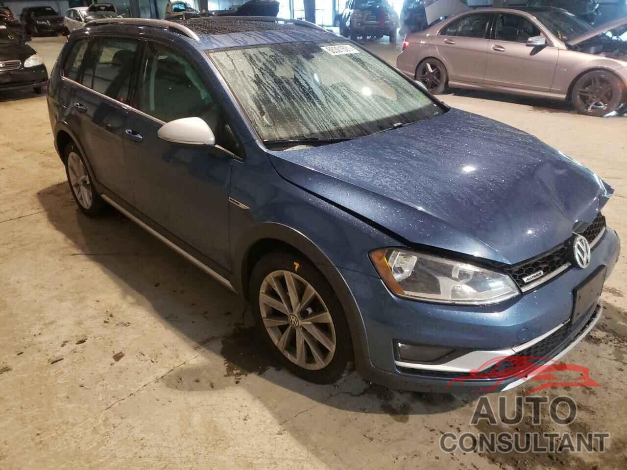 VOLKSWAGEN GOLF 2017 - 3VWH17AU4HM525644