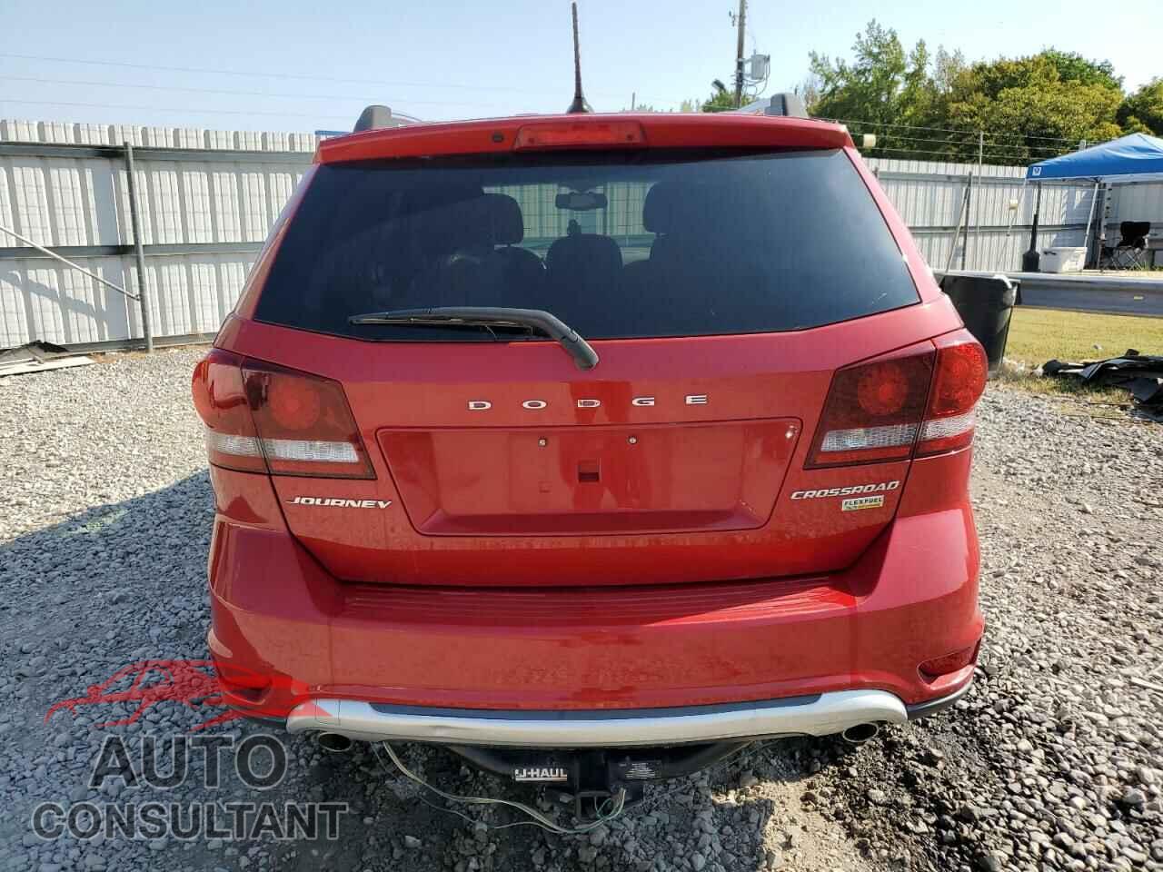 DODGE JOURNEY 2017 - 3C4PDCGG9HT518422