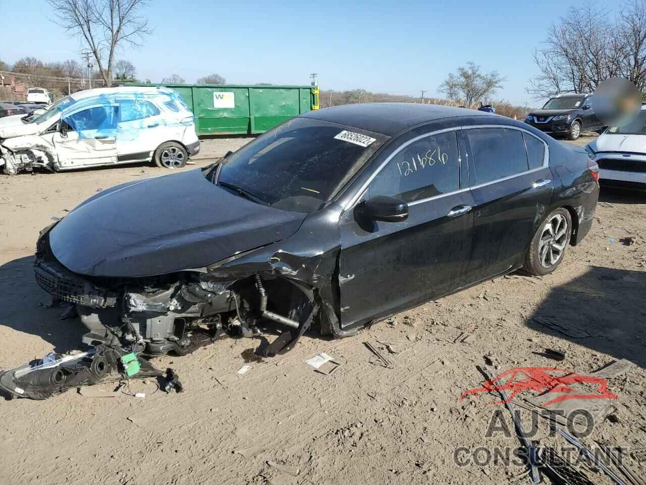 HONDA ACCORD 2017 - 1HGCR3F81HA026955