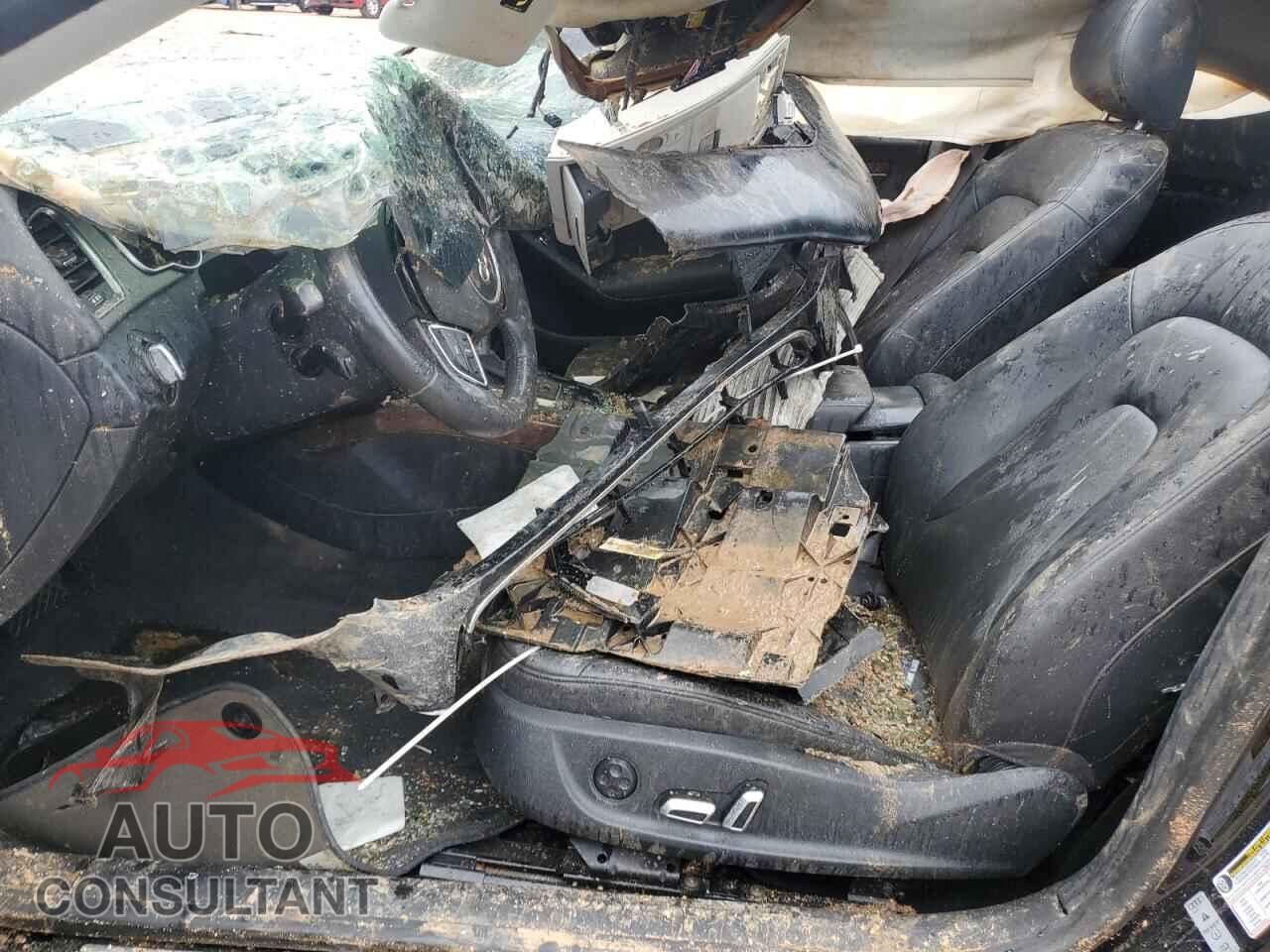 AUDI A5 2014 - WAULFAFR7EA036547