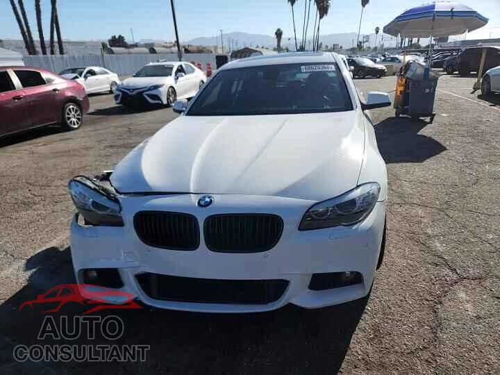 BMW 5 SERIES 2012 - WBAFR9C55CDV59002