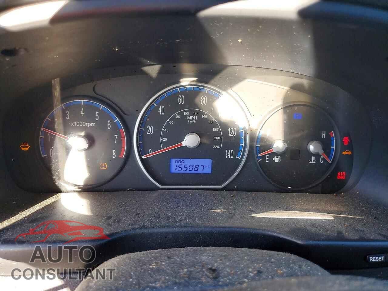 HYUNDAI SANTA FE 2009 - 5NMSG13D79H254598