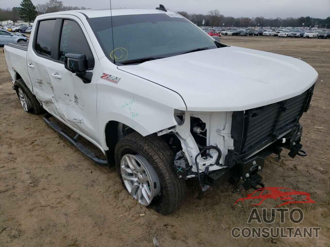 CHEVROLET SILVERADO 2021 - 1GCUYEEDXMZ142988