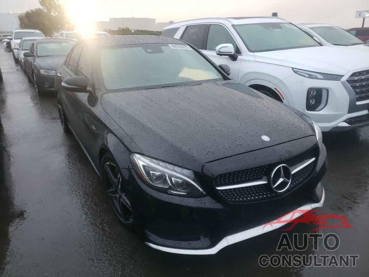 MERCEDES-BENZ C-CLASS 2016 - 55SWF6EBXGU133428
