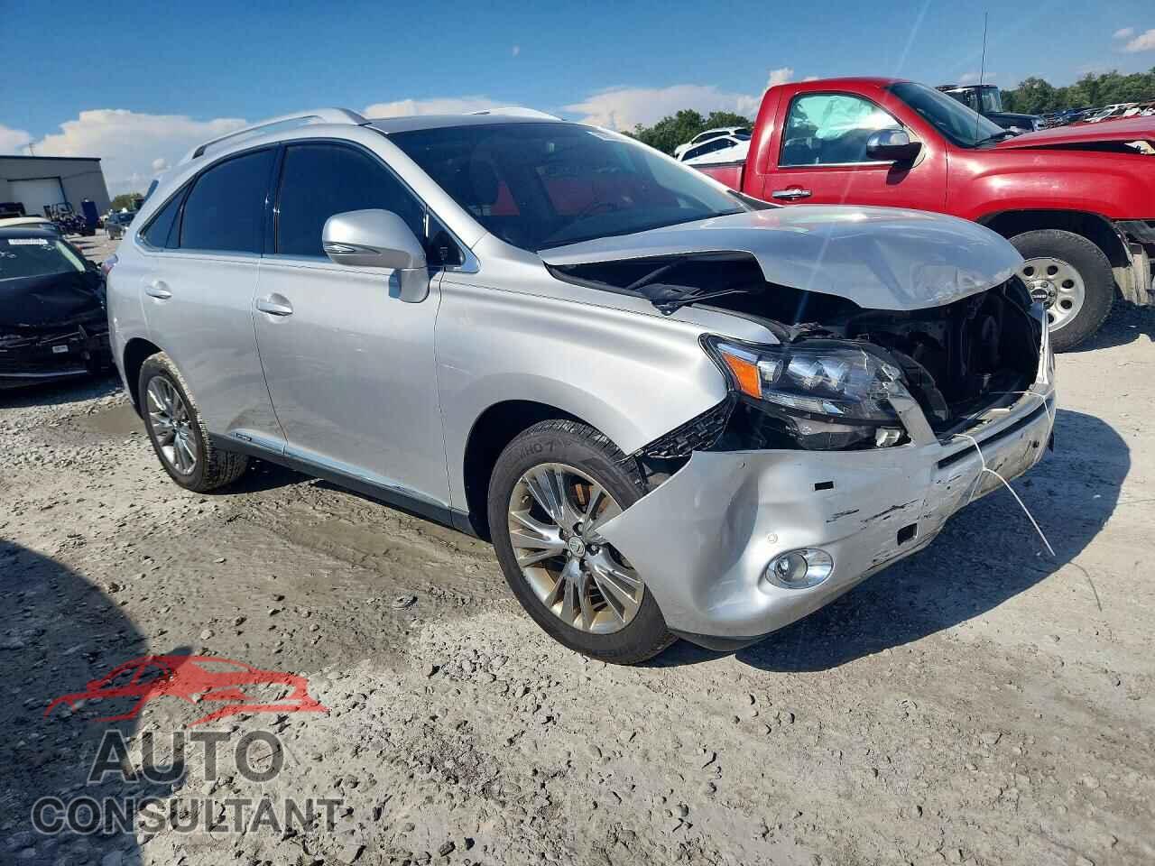 LEXUS RX450 2012 - JTJBC1BA7C2425846