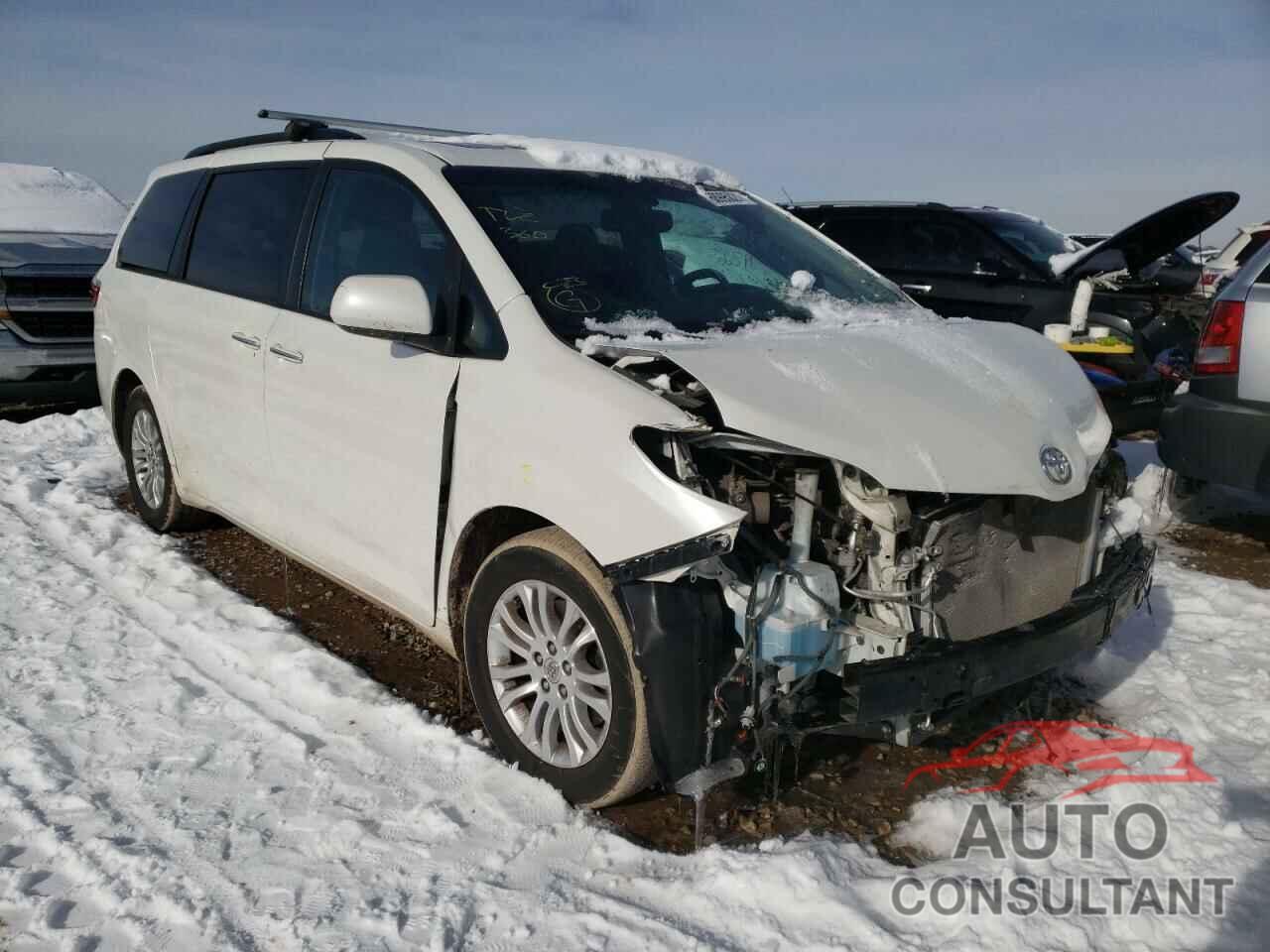 TOYOTA SIENNA 2016 - 5TDYK3DC3GS694113