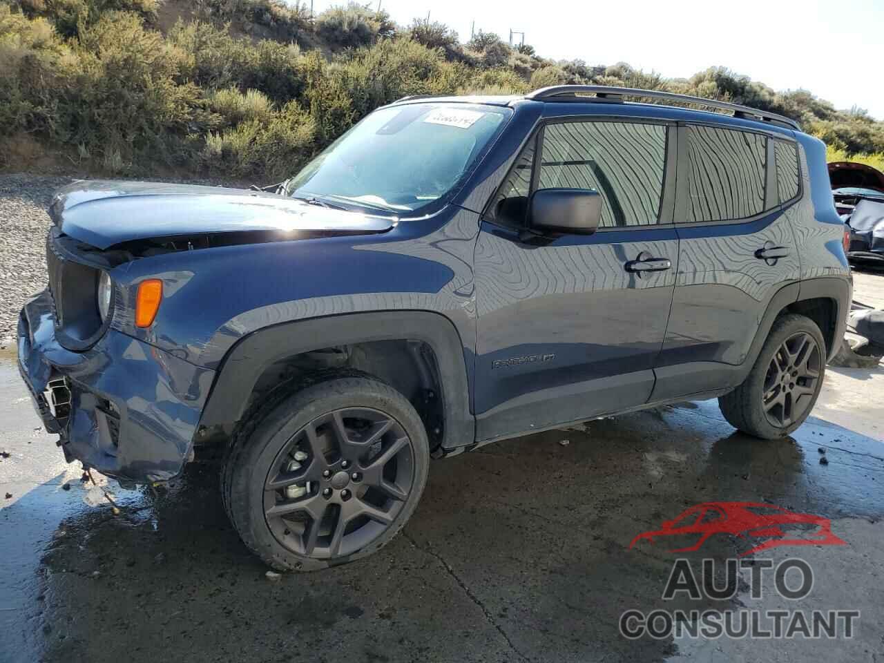 JEEP RENEGADE 2021 - ZACNJDBB8MPN25488