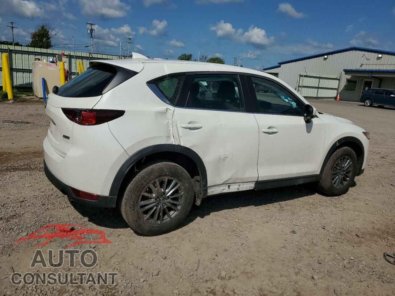 MAZDA CX-5 2017 - JM3KFABL2H0223583