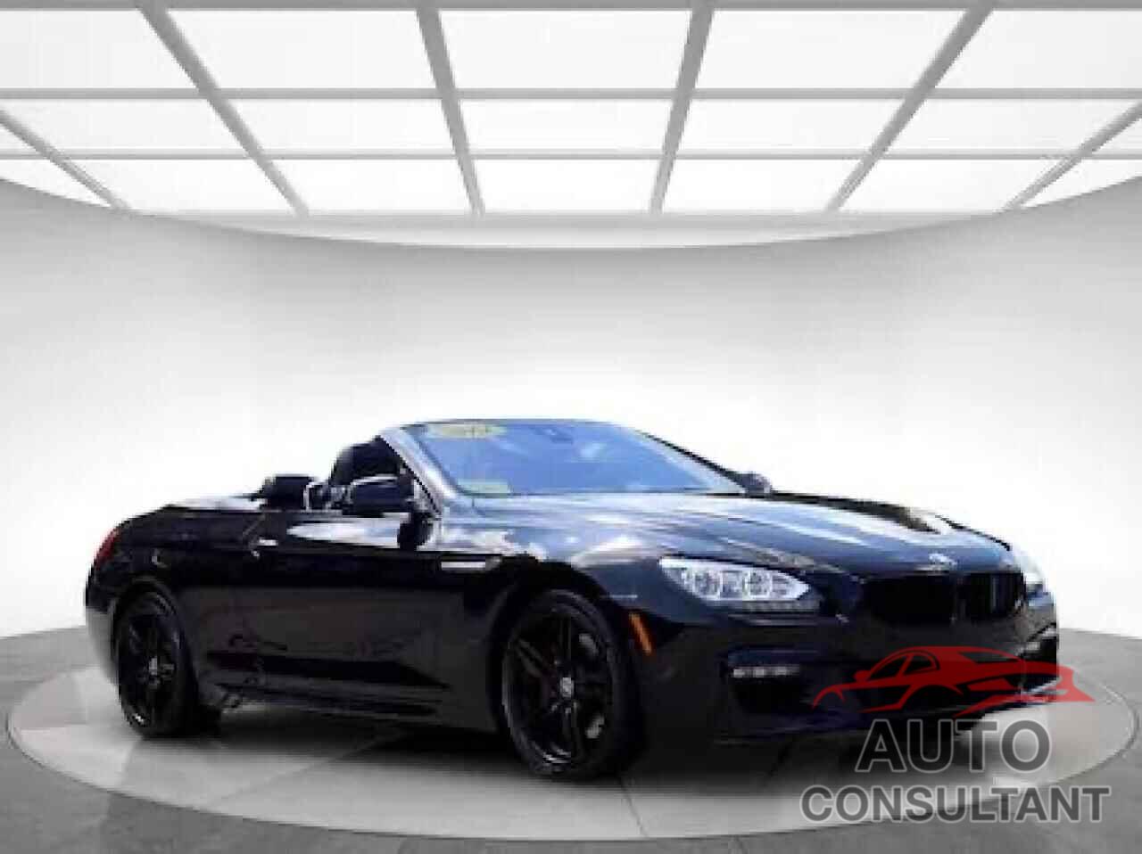 BMW 6 SERIES 2014 - WBAYP1C53ED216XXX