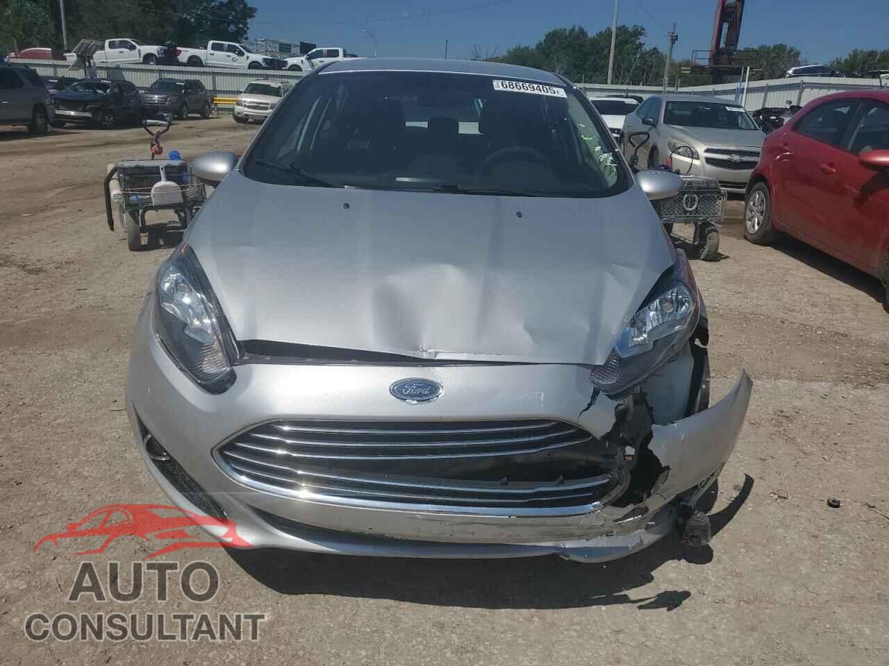FORD FIESTA 2017 - 3FADP4EJXHM123017