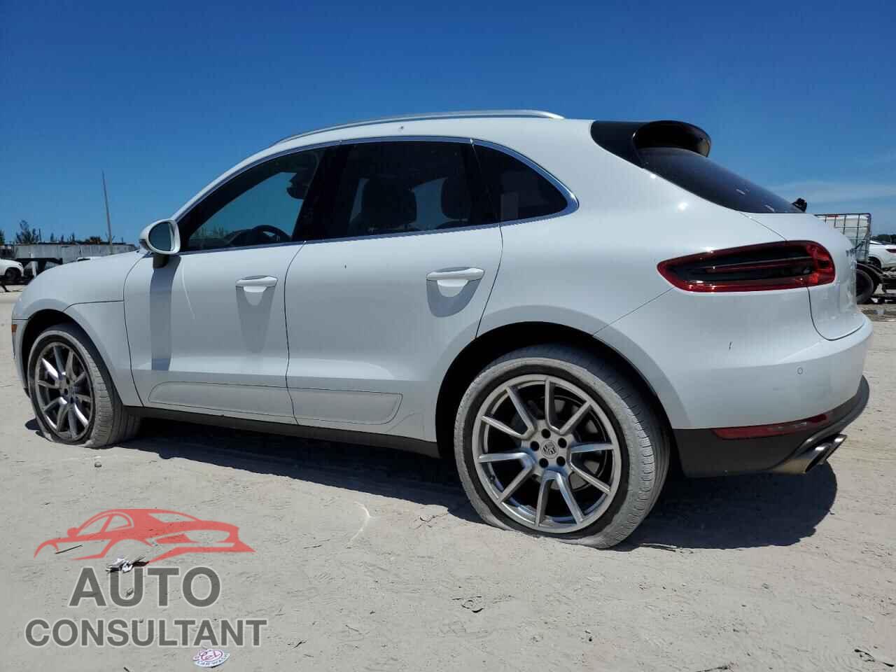 PORSCHE MACAN 2018 - WP1AB2A57JLB36290