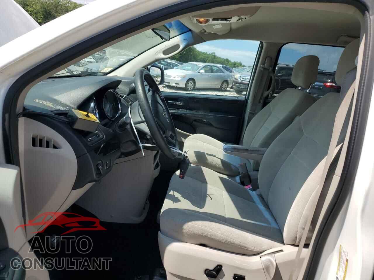 DODGE CARAVAN 2012 - 2C4RDGCG0CR218933