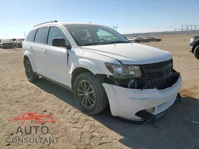 DODGE JOURNEY 2017 - 3C4PDCAB2HT601610