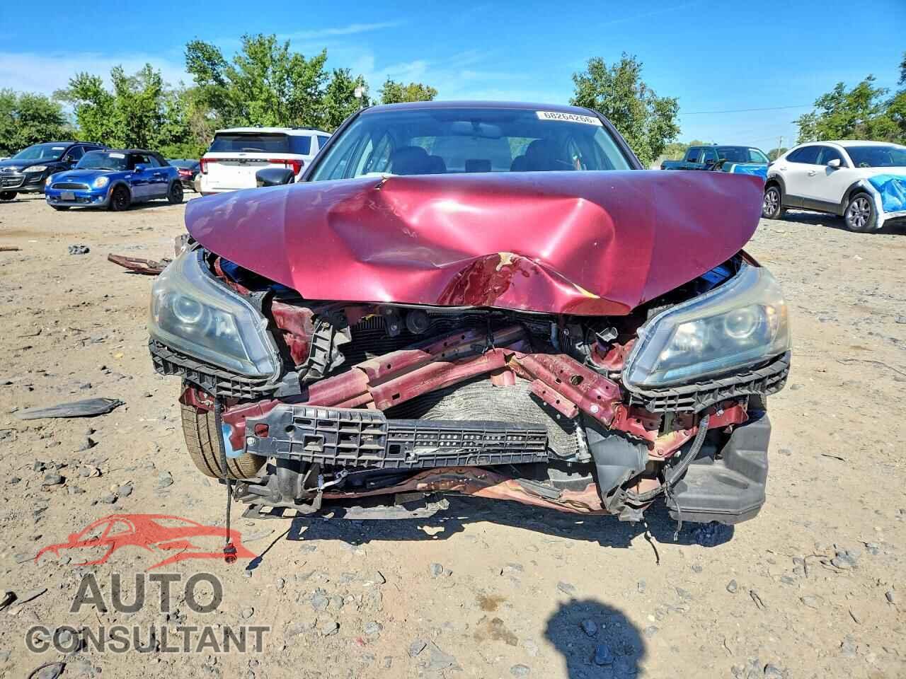 HONDA ACCORD 2014 - 1HGCR2F58EA242586