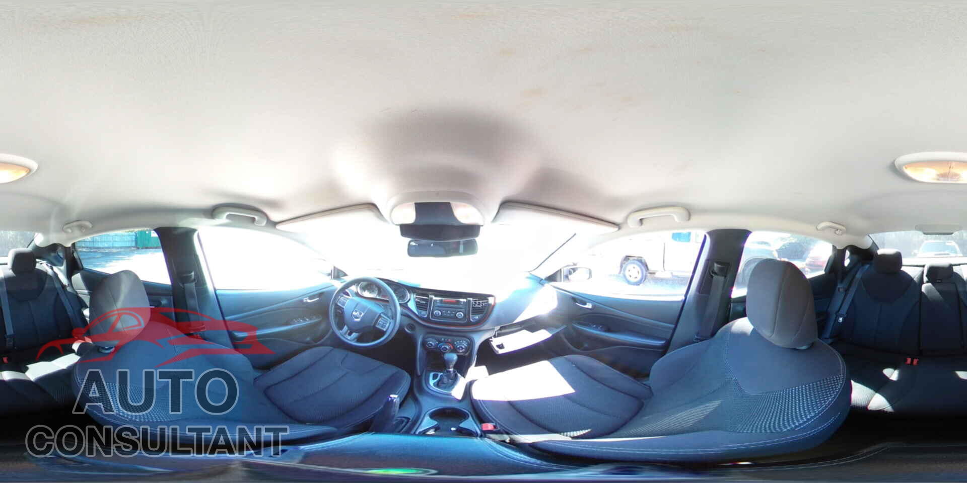 DODGE DART 2015 - 1C3CDFBB2FD128846