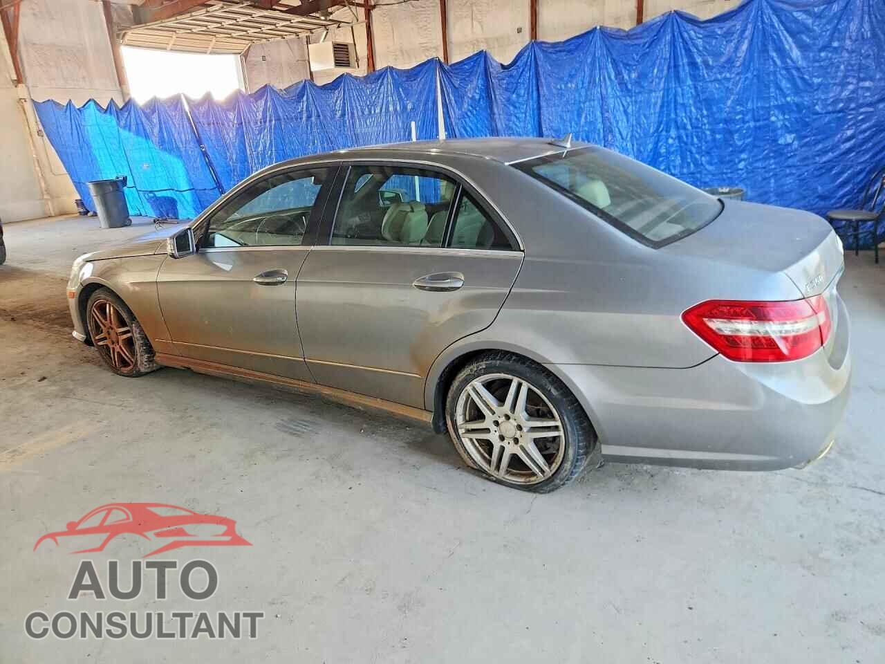 MERCEDES-BENZ E-CLASS 2010 - WDDHF8HB3AA140213